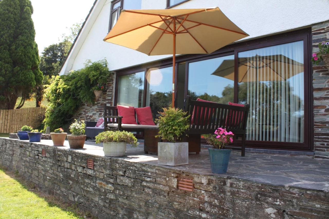 Kerryanna Country House Bed And Breakfast Mevagissey Zewnętrze zdjęcie