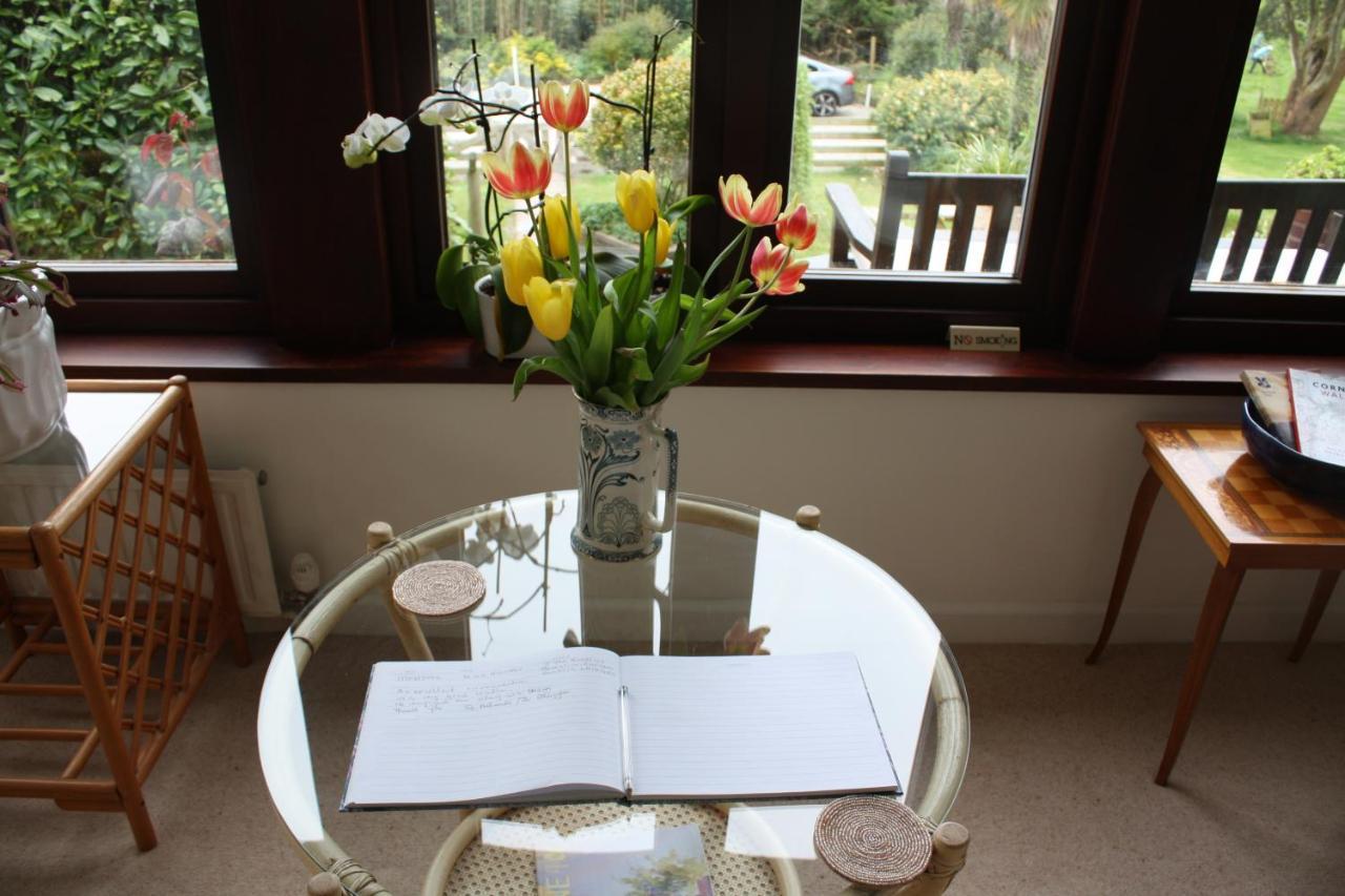Kerryanna Country House Bed And Breakfast Mevagissey Zewnętrze zdjęcie